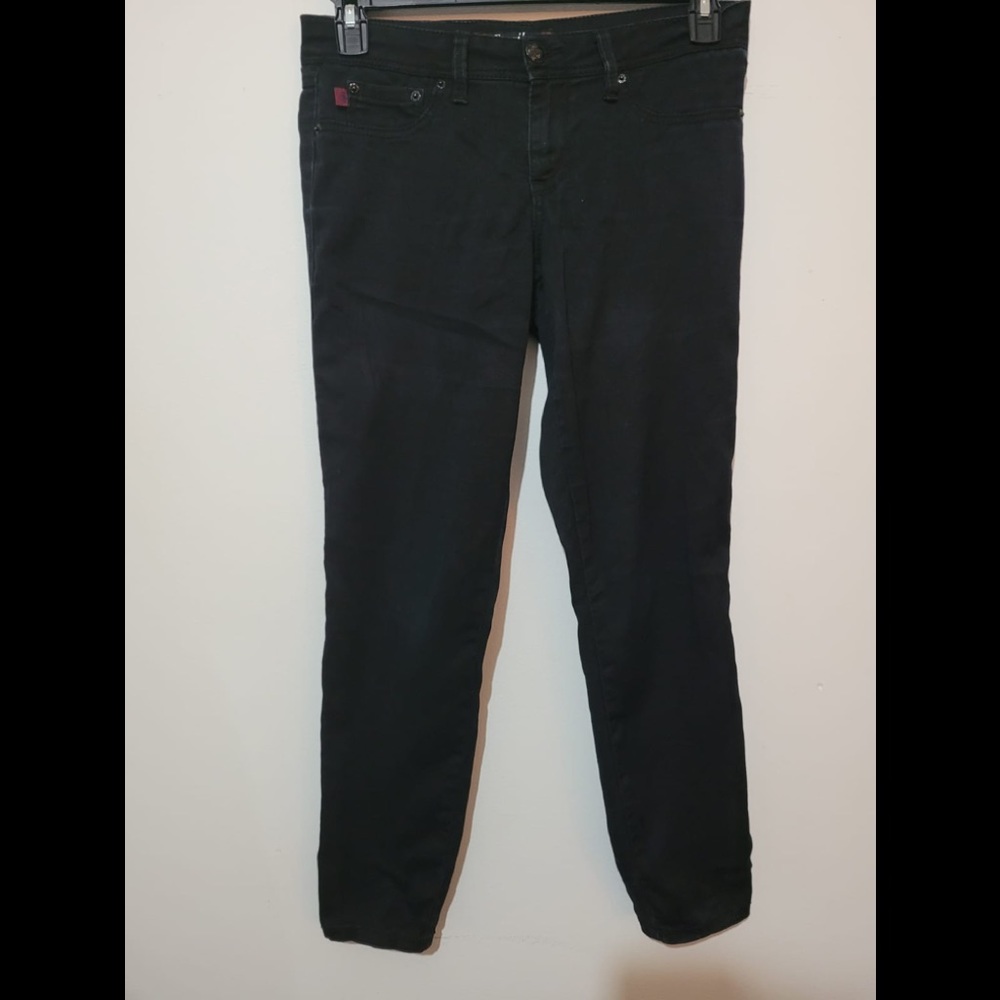 Black Slim Fit Denim.